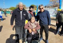 Ulapes: Comenzó el torneo de veteranos y maxiveteranos