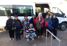 Ulapes: Jubilados y pensionados viajaron en el Minibus municipal
