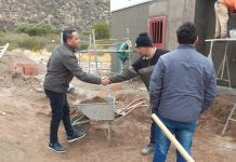 Malanzán: Más viviendas y mejor calidad de vida