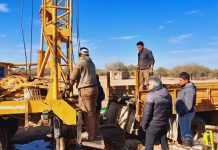 Ulapes: Se finalizó la perforación de la localidad de Santa Catalina