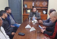 Malanzán: Luis Miranda recibió a autoridades del Club Deportivo Malanzán