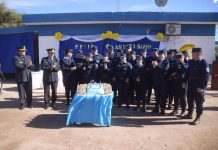 Malanzán: La comisaría de El Portezuelo celebró un año más de vida