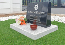 El Internet Explorer ya tiene su tumba con lápida y todo