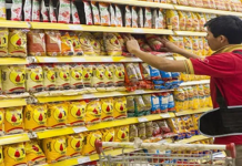 INDEC: Las ventas en los supermercados crecieron en abril 3,1% interanual