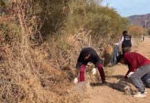 Malanzán: Jornada de plogging en Nacate