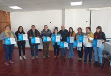 Ulapes: Visitó la cabecera la delegada del Comité Operativo de lucha contra la trata de personas