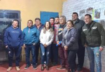 Ulapes: El intendente se reunió con dueños de aserraderos del departamento