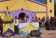 Malanzán: Se vivieron las Fiestas Patronales en El Portezuelo