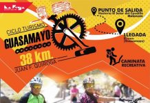 Malanzán: Impulsan el “Cicloturismo por la reserva Guasamayo” para las vacaciones de invierno