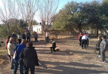 Ulapes: Se realizó la Jornada Departamental de los Juegos Evita par adultos mayores
