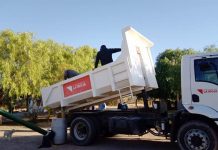Malanzán: Abastecimiento de silos en las localidades de San Antonio y Solca