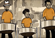 Google le dedica su doodle a los tambores metálicos: cuál es el origen de este instrumento