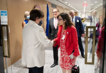 Kristalina Georgieva calificó como “reunión productiva” a su encuentro con Silvina Batakis