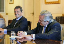 En vivo: cambios en el Gabinete, Sergio Massa, Ministerio de Economía