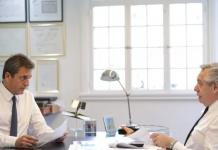 Sergio Massa pidió “evitar versiones y especulaciones”