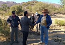 Malanzán: Miranda visitó la agrupación gaucha Juan F. Quiroga