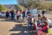 Ulapes: Se desarrolló el programa “Abrigando las Infancias”
