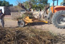 Malanzán: Continúan los trabajos en El Portezuelo