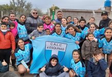 Ulapes: Finalizó con total éxito el campeonato de fútbol femenino