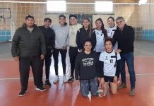 Ulapes: Exitoso Campeonato de Voley femenino
