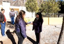 Malanzán: Entrega de Insumos para artesanos