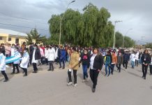 Malanzán: Acto por la conmemoración del fallecimiento de San Martín