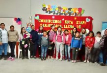 Ulapes: Se inauguró el espacio del taller “Rincón de Luz”