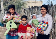 Malanzán: En el día de las infancias el municipio entregó juguetes a los niños