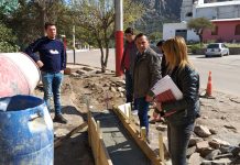 Malanzán: Recorridos del intendente por las Obras que se realizan