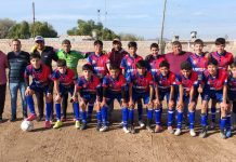 Malanzán: Campeonato Regional de los juegos Evita