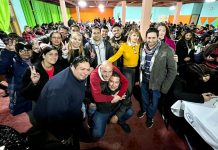 Malanzán: Presentaron el movimiento político “Juan Facundo”