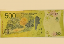 Cómo es el billete de $500 que se vende a 150 mil pesos