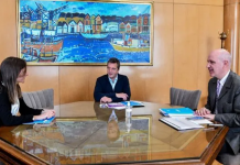 Sergio Massa y Fernanda Raverta anuncian el nuevo bono para jubilados