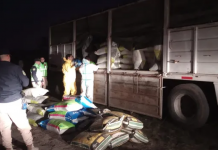 Secuestran tres toneladas de fertilizantes vendidos en el mercado ilegal