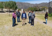 Malanzán: Avanza en la construcción de nuevo Juzgado de Paz