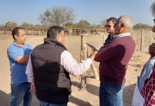 Ulapes: Detectaron a trabajadores precarizados en una Finca y recibieron asistencia del municipio