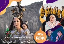 Malanzán: Fiesta patronales en honor a la virgen de Copacabana
