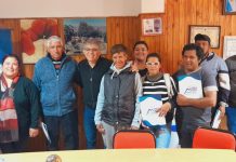 Ulapes: Rody Flores hizo entrega de beneficios de pensiones no contributivas