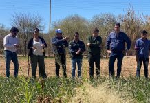 Malanzán: Se realizó un relevamiento a productores rurales