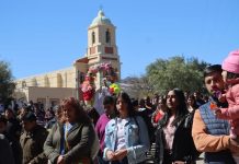 Malanzán: Con Alegría y Fe se vivió la fiestas patronales a nuestra Señora de Copacabana