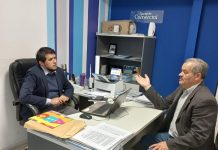 Malanzán: El diputado Mauro Luján realizó gestiones para lograr conectividad de internet en todo el departamento