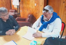Ulapes: Por gestiones del intendente Rody se arreglará la Ruta Nacional N° 79