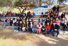 Ulapes: Se realizó una jornada con jóvenes de las escuelas secundarias