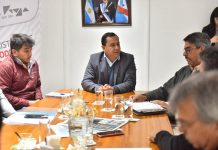 Malanzán: Miranda participó de una reunión con el ministro de producción y demás intendentes