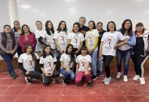Ulapes: El cuerpo de baile “Arte en Movimiento” representó a Ulapes en el Septiembre joven