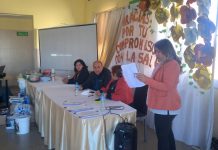Chepes: Se homenajeo a los empleados del hospital Luis Pasteur