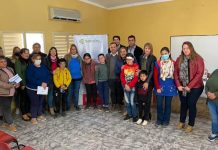 Malanzán: Continúa la entrega de anteojos del programa “Mirarnos” en Facundo Quiroga