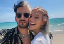 Ricky Montaner se tatuó la cola de Stefi Roitman