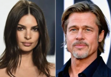 Brad Pitt y Emily Ratajkowski estarían manteniendo una relación en secreto
