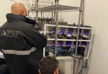 Córdoba: AFIP desarticuló dos granjas de criptomonedas clandestinas
